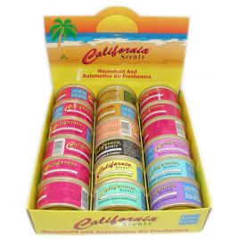 Odorizant auto california scents - fresh linen