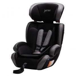 Scaun auto copil 2 in 1 comfort 604 ece r44/04 9-36 kg - negru/gri