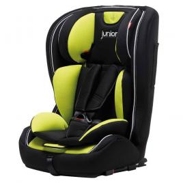 Scaun auto copil 2 in 1 premium plus 802 isofix ece r44/04 9-36 kg - negru/verde