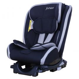 Scaun auto copil 3 in 1 supreme plus 1141 isofix ece r44/04 0-36 kg - albastru/gri