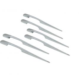 Set aripioare styling exterior long-fin 4buc - 223mm - crom