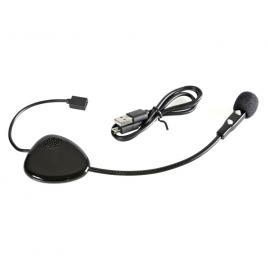 Sistem de comunicare moto cu bluetooth pentru casca talk-mate 10 lampa