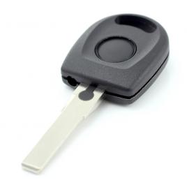 Volkswagen / seat- carcasa cheie cu 1 buton ?i led - carguard