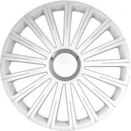 Capace roti auto radical pro white 4buc - 15''