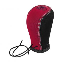 Husa maner schimbator viteze sport-grip - rosu/negru - resigilat