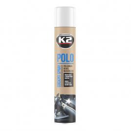 Spray silicon bord polo k2 750ml - fresh