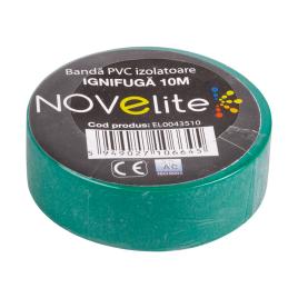 Banda izolatoare ign pvc 10m verde