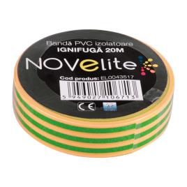 Banda izolatoare ign pvc 20m verde-galben