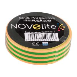 Banda izolatoare ign pvc 20m verde-galben