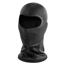 Cagula moto balaclava unisex din matase de poliester mask-top 1buc - negru