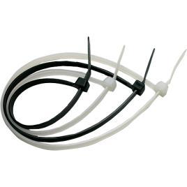 Colier cablu 200x3.6mm negru set100
