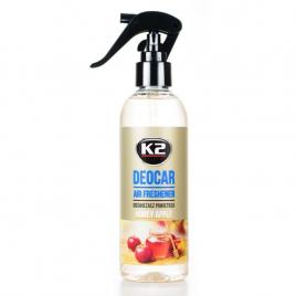 Odorizant cu atomizor deocar k2 250ml - honey apple