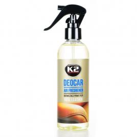 Odorizant cu atomizor deocar k2 250ml - piele