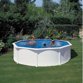 Piscină supraterana Gre D460 x 120cmgarantie 2 ani.