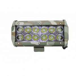 Proiector cu led din metal dreptunghiular camo 36w 12/24v kamar