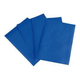 Set de petice pentru reparare prelata semiremorca 4buc 15x21cm - albastru