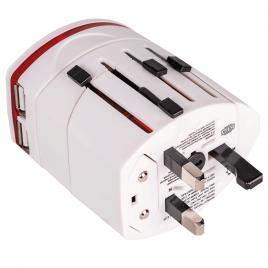 Adaptor modular 2xusb 2.1a