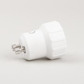 Adaptor dulie de la gu10 la e14