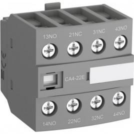 Bloc contact auxiliar frontal