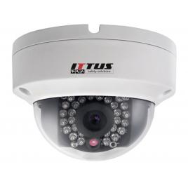 Camera ip dome cu infrarosu 3mp