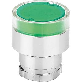 Cap buton luminos revenire ip40 verde