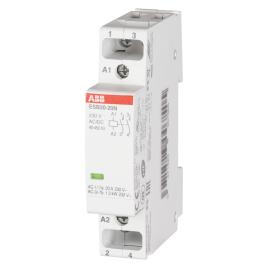 Contactor modular 20a 230v 50hz