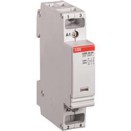 Contactor modular 20a