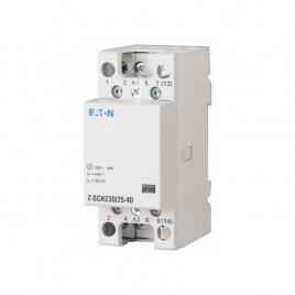 Contactor modular 25a 230v 4nd