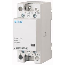 Contactor modular 25a 230v