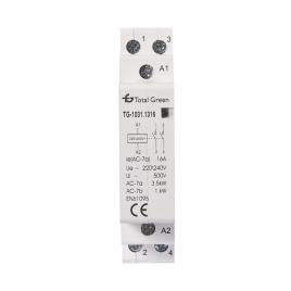 Contactor modular 2p 1nd 16a