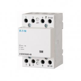 Contactor modular 63a 230v 4nd