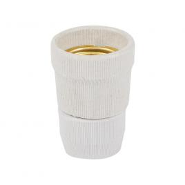 Dulie ceramica e27 cu fusta
