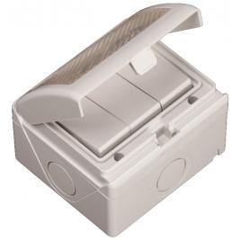 Intrerupator triplu pt ip55