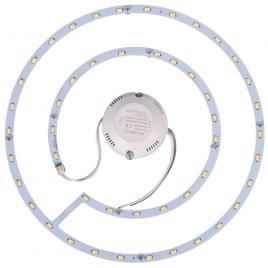 Kit led plafoniera 18w 2700k