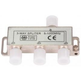 Spliter profesional catv 3m 5-1000 mhz