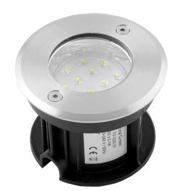 Spot pardoseala led ip67 12x0.1w bleu
