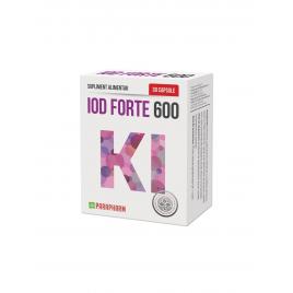 Supliment alimentar Iod Forte 600 mcg, 30 capsule, Parapharm