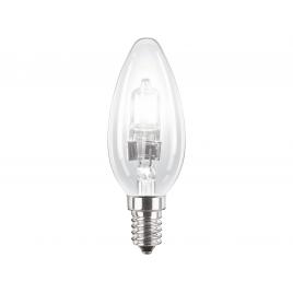 Bec halogen ecoclassic lumanare b35 28w e14