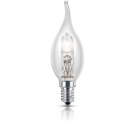 Bec halogen ecoclassic lumanare flacara bxs35 28w e14