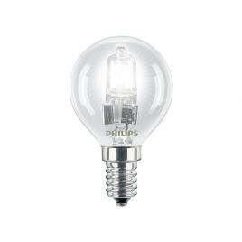 Bec halogen ecoclassic sferic p45 18w e14