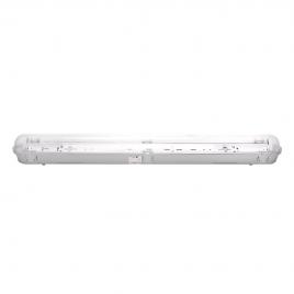 Corp de iluminat aparent electronic 1x18w new ip65