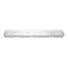 Corp de iluminat aparent electronic 2x18w new ip65