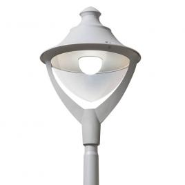 Corp de iluminat pentru gradina beppe led 30w e27 gri