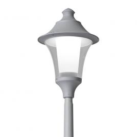 Corp de iluminat pentru gradina remo led 30w e27 gri