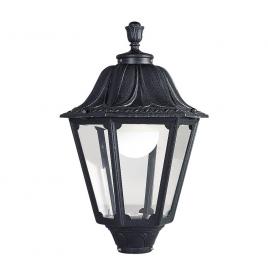 Corp de iluminat pentru gradina tobia led 50w e27 negru