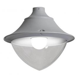 Corp de iluminat pentru gradina vivi led 30w e27 gri