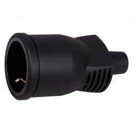 Cupla cauciuc cu cp culoare negru