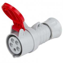 Cupla hp 3p+n+e 32a ip44 400v