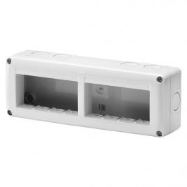 Doza aparat pt 231x82x55mm 8m ip40