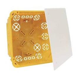Doza derivatie cu capac 155x155mm
